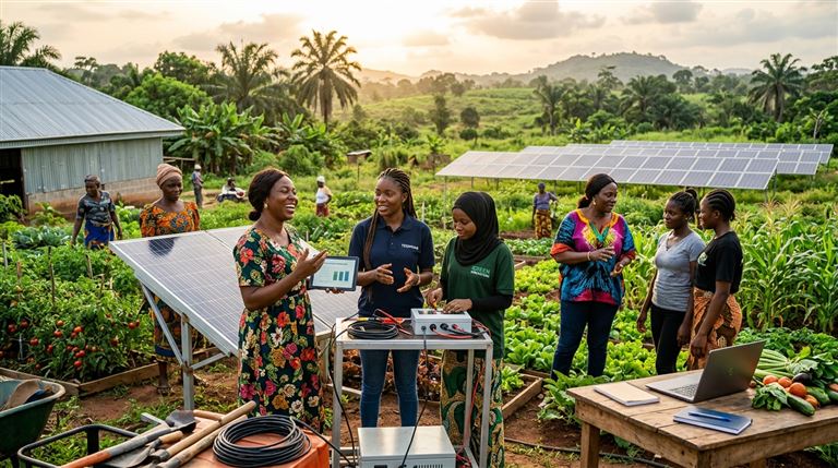 SWaYE Initiative - Empowering African women entrepreneurs and young innovators