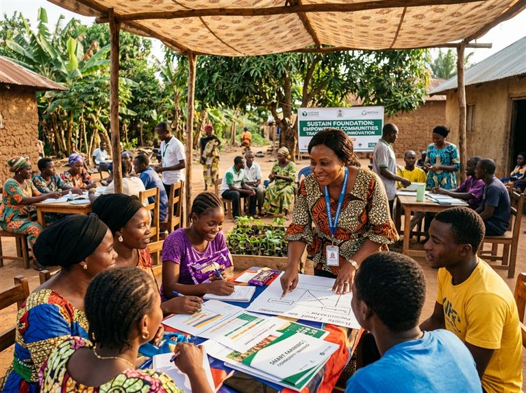 SWaYE community engagement and active training sessions